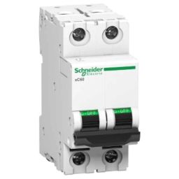 Schneider Electric Acti9 xC60 16A C-Curve Double Pole MCB, A9N2P16C, Breaking Capacity: 10 kA-29