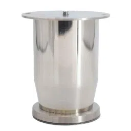 RAB 6 inch Stainless Steel Silver Chrome Finish Sofa Leg-image-63