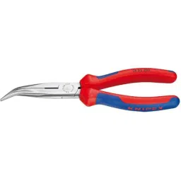 Knipex 26 22 200 Snipe Nose Side Cutting Plier, Length 200 mm-picture-38