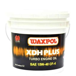 Waxpol XDH Plus 6L 15W-40 CF4 Engine Oil-image-59