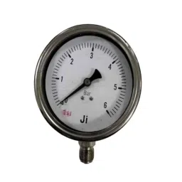 Japsin Instrumentation 0-6Bar Single Scale Direct Mounting Bottom Entry Pressure Gauge, Connection: 3/8 inch, JI-EPG-1032-picture-24