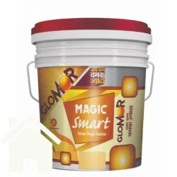 Magic Paints Smart Glomor 4 Liter City Lights Glossy Finish Interior Acrylic Emulsion Paint-image-76