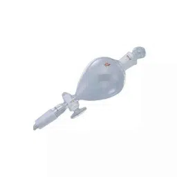 Lab Plus Common Sliding Round Separatory Funnel with Glass Cock 100 ml, LP-2192-40