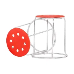 Da Urban Disc Red Multi Purpose Stack Stool-picture-46