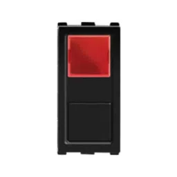 Anchor Roma Urban 1 Module Black Bell Call Indicator, 66705B (Pack of 20)-picture-36