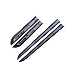 SureStrive 4 Pcs Decal Name Graph Side Door Car Beading Set for Ford Ecosport All Model-9