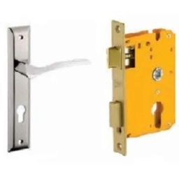 Dorset HL Series Fina 8 inch Stainless Steel Silver Chrome Finish Dead &a; Heavy Duty Lock with (Pack of 2)-picture-16
