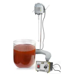 Sesw 087 4000-5000rpm Cast Iron Laboratory Stirrer with Heavy Duty Power Supply-26