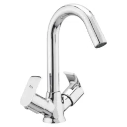 Zoie Stonex Brass Silver Chrome Finish Basin Mixer, Z27017-picture-39