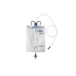 R4 2000ml Silicon Urine Bag with Bottom Outlet for Patient (Pack of 5)-37