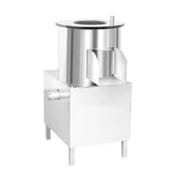 Exwell 1HP Stainless Steel Silver Automatic Potato Peeler Machine, Capacity: 15 kg/5-7 min-image-19