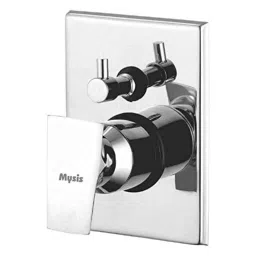 Mysis M-GL-33 Global Brass Chrome Finish 4 Way Hi Flow Diverter-picture-35