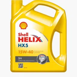 Shell Helix Hx5 15W40 Passenger Car Motor Oil 3-5 L, SHE-VNBWHJ-15