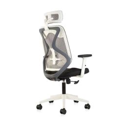 YTT Zodiac Pro Ergonomic 105kg Mesh High Back Chair with 2D Adjustable Armrests, Synchro Multi-Tilt Lock Mechanism &a; Lumbar Support-image-38