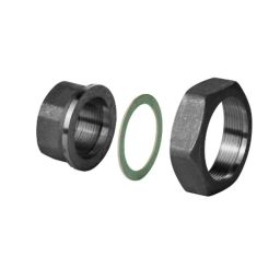 Siemens Cast Iron Malleable Fitting Set for VVG44.20 Valve, ALG202 (Pack of 2)-1