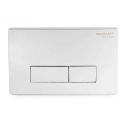 Somany Kruz Express ABS Chrome Wall Mounted Square Press Panel, 17118020005101-image-75