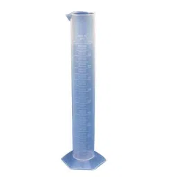 Polylab 500ml PP Hexagonal Base Measuring Cylinder, 80036 (Pack of 4)-14