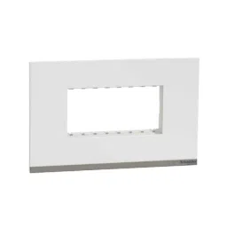 Schneider Electric Unica Pure Plastic Surround Grid Plate, UNSCP4M_WE (Pack of 14)-picture-22