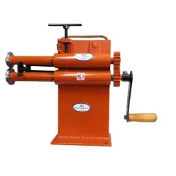 HS Carbon Steel Heavy Duty Manual Sheet Grooving Machine-4
