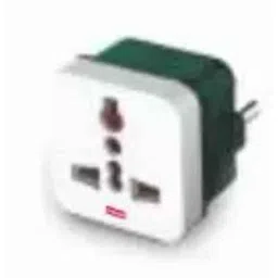 Goldmedal Curve Plus G-Cube White 2 Pin Universal Travel Adapter, 202045-picture-22