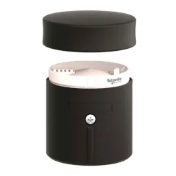 Schneider Electric Harmony XVB 70mm Plastic Black Base Unit &a; Cover for Modular Tower Light, XVBC21-42