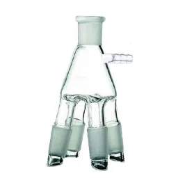 ABGIL B-29 Borosilicate 3.3 Glass Multi Vacuum Receiver Limb Adapter, ABG671-image-61
