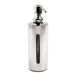 IRIS Alloy Steel Chrome Finish Bolt Soap Dispenser-image-4