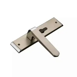 Harrison 1974 200mm White Metal B/M Finish Mortise Handle Set-picture-5