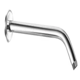 Cera 12 inch Stainless Steel Chrome Finished Shower Arm with Wall Flange, F7040104-image-69