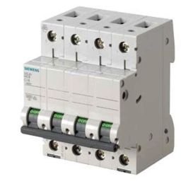 Siemens Betagard 32A Four Pole C Curve MCB, 5SL64327RC, Breaking Capacity: 7.5 kA-picture-13
