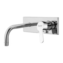 Ruhe Pavo Brass Chrome Finish Single Lever Wall Mixer, 11-0527-picture-23