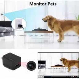 Onfit 2MP 1080p Hidden Charger Plug Adapter Spy Camera with 24hr Loop Recording, CSC01 image 3