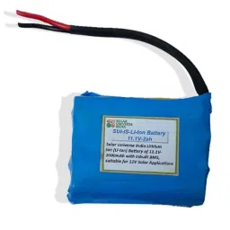 Solar Universe India 2Ah Lithium Ion Battery with Inbuilt BMS (Pack of 4) image 2
