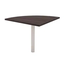 Zuari Furniture Galant Dark Brown Engineered Wood Extension Top, 397033-26