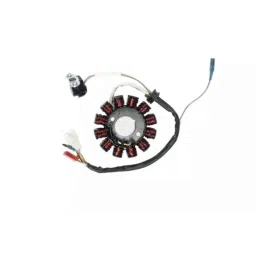 Deutsche Stator Coil Plate for Tvs Victor 2016 Model Onwards-Deus-1361B, DEU-0C6C0O-40
