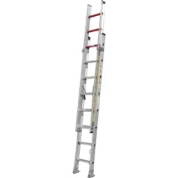 Liberti 16ft 16 Step Aluminium Heavy Duty Extension Ladder, D2316-2-image-14