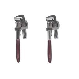 Hillgrove HGCM251 Carbon Steel Pipe Wrench Spanner (Pack of 2)-picture-0