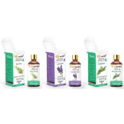 GoWoo 3 Pcs 10ml Tea Tree, Lavender &a; Rosemary Aroma Oil Set, GWOC3-P45+P26+P43-picture-23