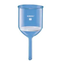 Borosil 35ml Buchner Funnel with Sintered Disc, Porosity Grade: 3, 3606758-42
