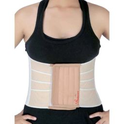 Bodycare Cotton &a; Elastic Beige Fine Sacro Lumber Brace, RP-3210, Size: M-43