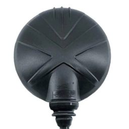 RC Infinity Samrat Base 2 Pcs Black Single Bend Rod Rear View Bike Mirror, RCI-HS-RVM-11-S-BASE-RE-TI-47