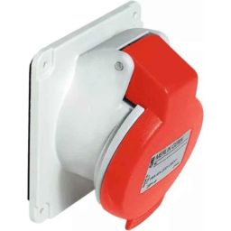 Schneider Electric Pratika PKF32F434 Plug &a; Socket 380-415VAC Panel Socket (Angled)-picture-14