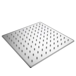 RN Venice 6 inch Stainless Steel Polished Square Shower without Arm, RN65010150-32