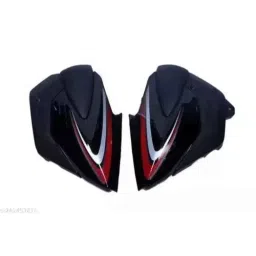 Lumax 262-SP-DRN2-BL-RD Black &a; Red Side Panel for Honda Dream Neo Ty2-picture-24