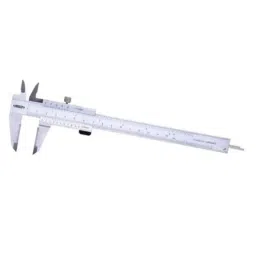 Insize Vernier Caliper with Carbide Tipped Jaws, Range: 0-200 mm/0-8 inch, 1238-200-34
