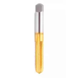Emkay Tools 4mm HSS Tin Coated Straight Flute Hand Tap, Pitch: 0.7 mm-picture-30