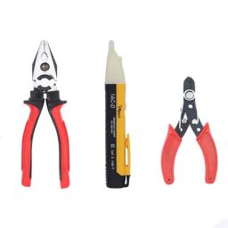 Hillgrove HGCM208M1 Electrical Non Contact Voltage Tester with Wire Cutter &a; 8 inch Plier, HGCM421-7