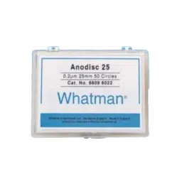 Whatman 47mm Anodisc Membrane Filters without Support Ring, 6809-5012-12