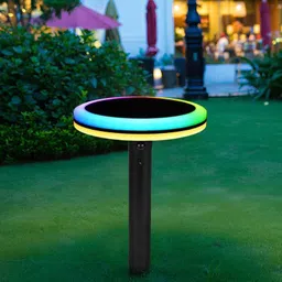 Gigawatts GW-237 3.7V 4000mAh PVC Multicolor Solar Sensing  Garden Light-47