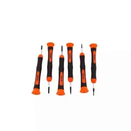 Tactix 205791 CrV Black &a; Orange Screwdriver Set-picture-34